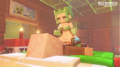 Creeper Girl Fuck A Villager minecraft Rule34 Animation xxx Videos Porno Móviles Películas