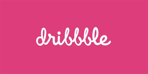 Dribbble pink Logo PNG Transparent & SVG Vector - Freebie Supply