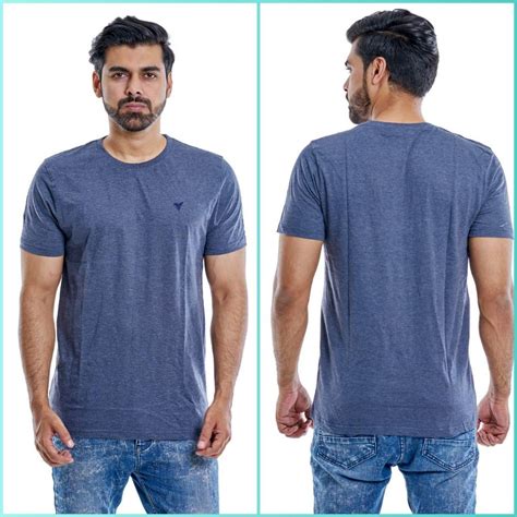 Cotton Round Men Plain T-Shirt at Rs 470 in Mumbai | ID: 21116939833