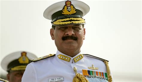 Who Is Vice Admiral Dinesh Tripathi The Next Chief Of Indian Navy