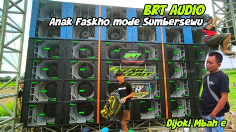 Ngeri Spek Milyar Full Parathel Sound Baru Made In Faskho