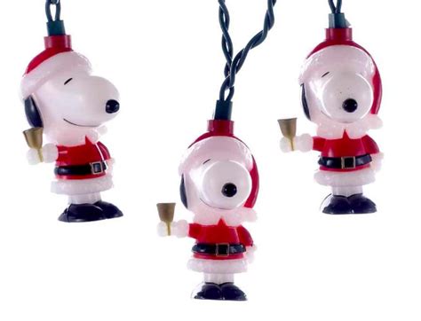 Snoopy Christmas Lights - Useless Things to Buy!