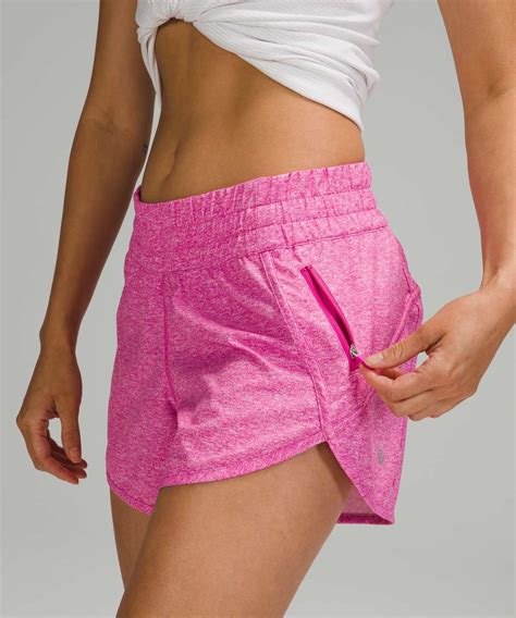 Lululemon Tracker Short Heather Lux Multi Sonic Pink Lulu Fanatics