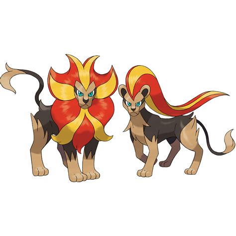 Pyroar Pokémon Opal Wiki Fandom