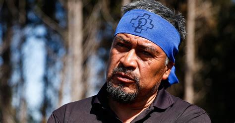 Piden 25 Años De Cárcel Para Un Líder Radical Mapuche