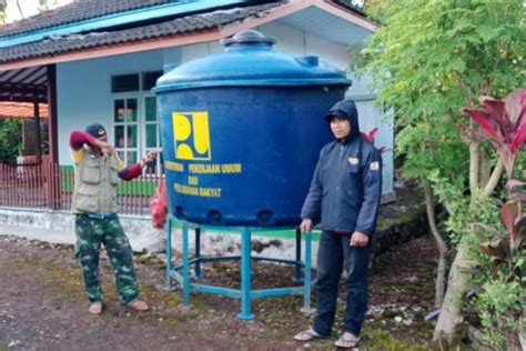 Kementerian Pupr Salurkan Sarpras Warga Terdampak Gempa Jatim