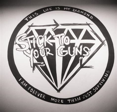 Stick To Your Guns By Jampireart On Deviantart