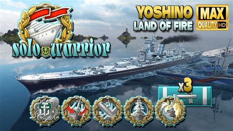 Cruiser Yoshino Huge Turnaround World Of Warships Youtube