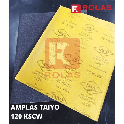 Jual Amplas No Merek Taiyo Kscw Amplas Grid Taiyo Amplas Grit