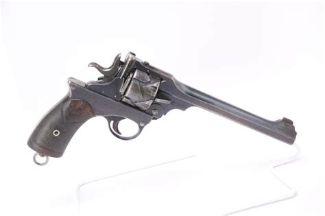 Rare Webley Fosbery Model Semi Automatic Revolver Lock