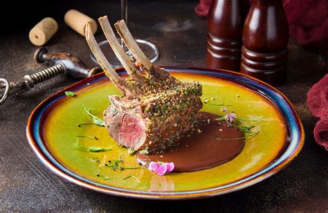 Carré Dagneau En Croûte Dherbes Recette