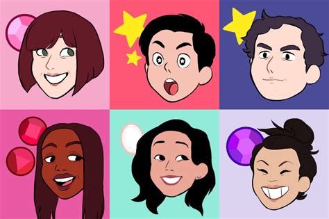 The Cast of Steven Universe : stevenuniverse