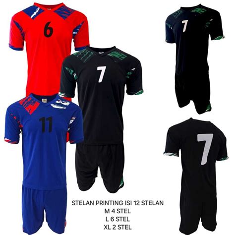 Jual Frasser Stelan Olahraga Stelan Futsal Stelan Sepakbola Pria Dan