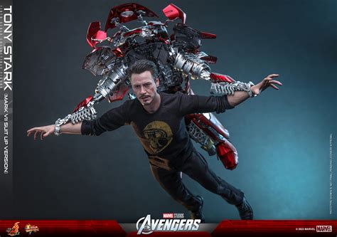 Hot Toys MMS The Avengers Tony Stark Mark VII Suit Up Version Hot Toys Complete Checklist