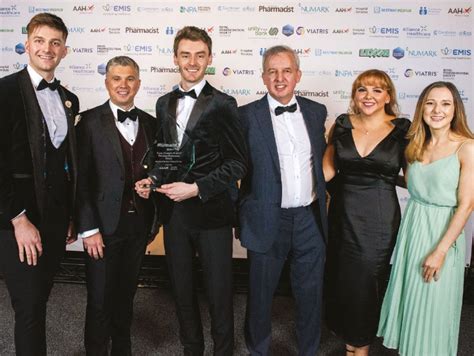 Winners Scottish Pharmacist