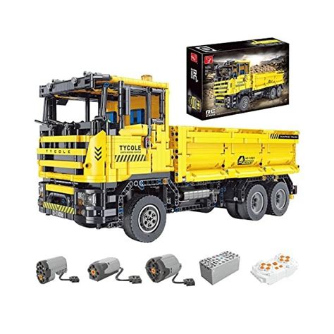 Kaml Technic Grue Camion Blocs De Construction Ghz App Rc Lect