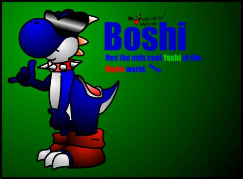 Boshi by Rovertarthead on DeviantArt