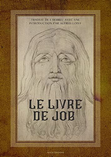 Le Livre De Job Traduit De L H Breu Avec Une Introduction By Alfred