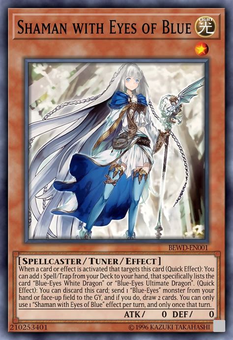 Custom Cards Blue Eyes Support Come On Konami Gives Us A Blue Eyes Shining Dragon Retrain