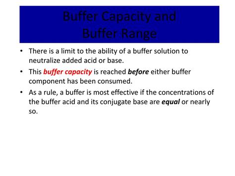 Ppt Buffer Capacity Lab Powerpoint Presentation Free Download Id 2813844