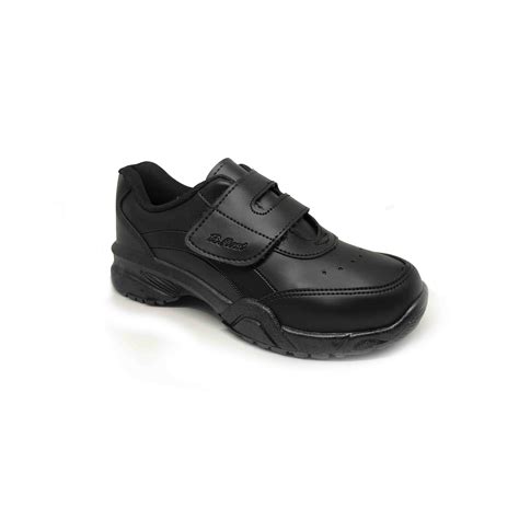 Bfirst Black Unisex School Shoes Athletic Batalk