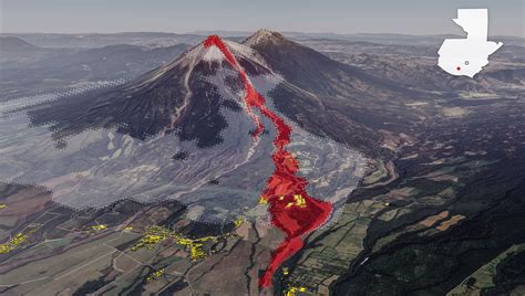 The Guatemala Volcano Eruption: Before and After a Deadly Pyroclastic ...