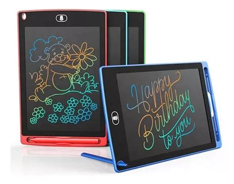 Tablet Pizarra Magica Digital Lcd Para Dibujar Y Escribir Mercadolibre