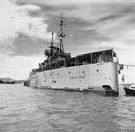 Hms Duke Of York Royal Navy Ships Navy Ships Battleship