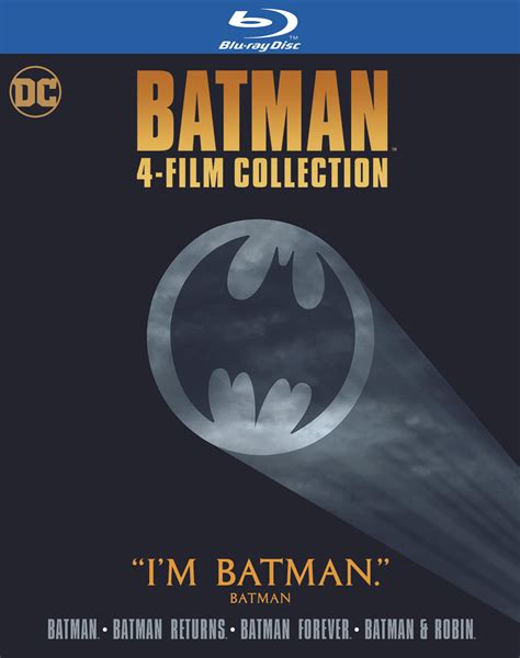 Arriba 60 Imagen Batman Blu Ray Collection Abzlocal Mx