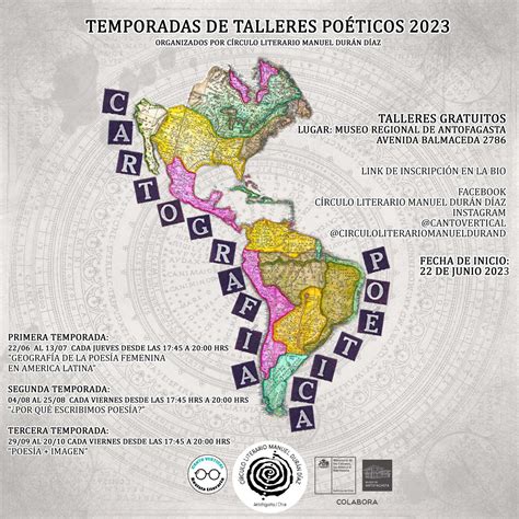 Arte Norte On Twitter Rt Ntofagastamuseo Talleres Del C Rculo