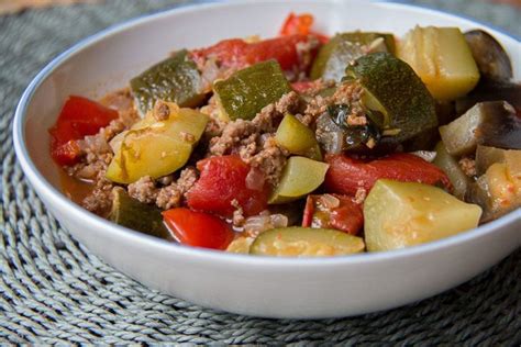 Ratatouille Bolognaise Au Cookeo Les Petits Plats De Patchouka