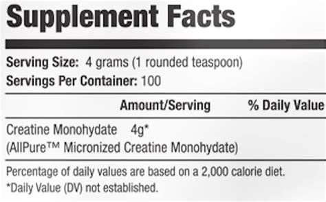 Inner Armour Creatine Monohydrate Micronized LifeIRL