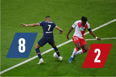 Les Notes De Monaco Psg Mbapp Brille Disasi Coule Coupe