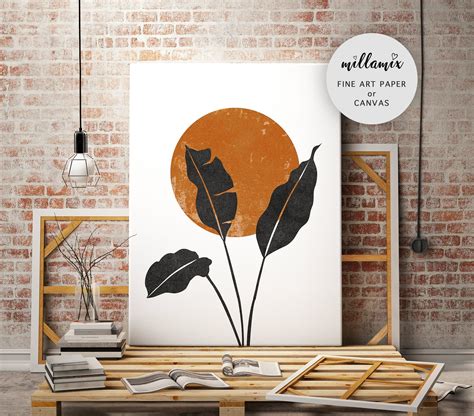 20+ Burnt Orange Wall Decor