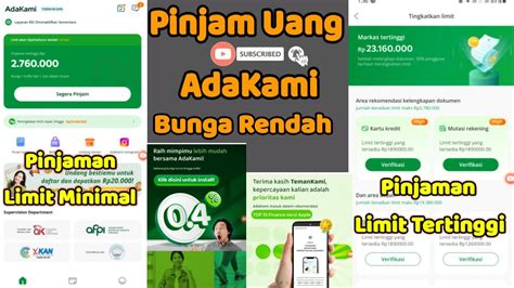 Cara Pinjam Uang Di Adakami Pinjaman Online Pinjaman Online Mudah