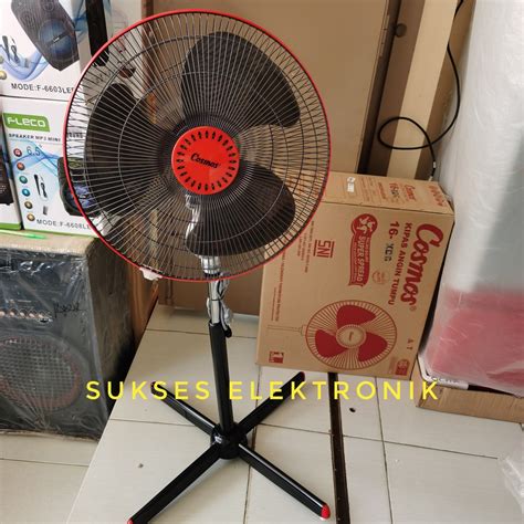 Jual Kipas Berdiri Stand Fan Cosmos 16 In Cosmos Xdc 16 Inc Shopee