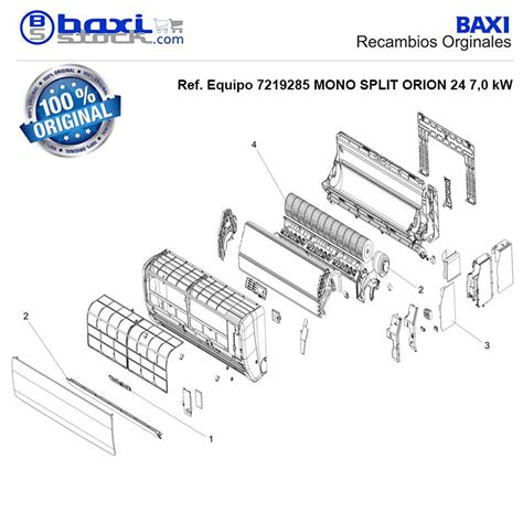 Recambio Original BAXI Roca SENSOR DE TEMPERATURA REFRIGERANTE