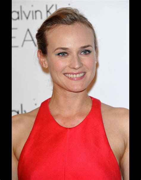 Photo L actrice Diane Kruger met sa beauté au service de groupe de