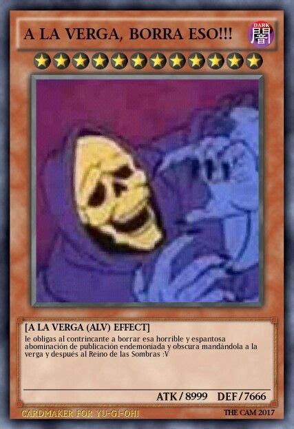 Se Acuerdan D Las Cartas D Momos De Yu Gi Ortoh Yo Hice Esta