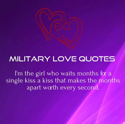 Military Love Quotes for Him – Army Relationship Sayings - Quotes Square