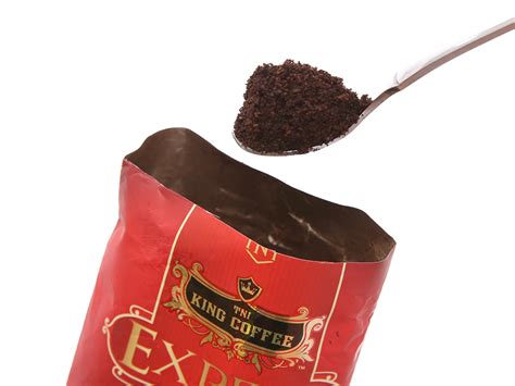 Cà Phê Rang Xay Expert Blend 1 King Coffee Bịch 500gam