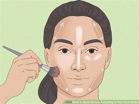 5 Ways To Apply Makeup According To Your Face Shape Wikihow