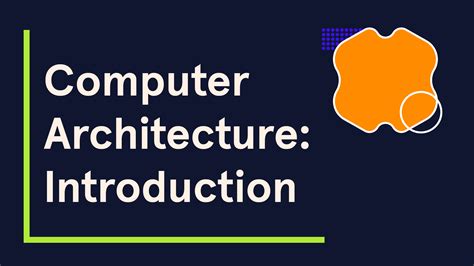 Computer Architecture: Introduction | Codecademy