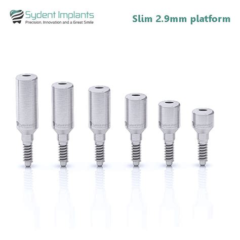 Titanium Healing Cap Slim Platform For Mm Dental Implants