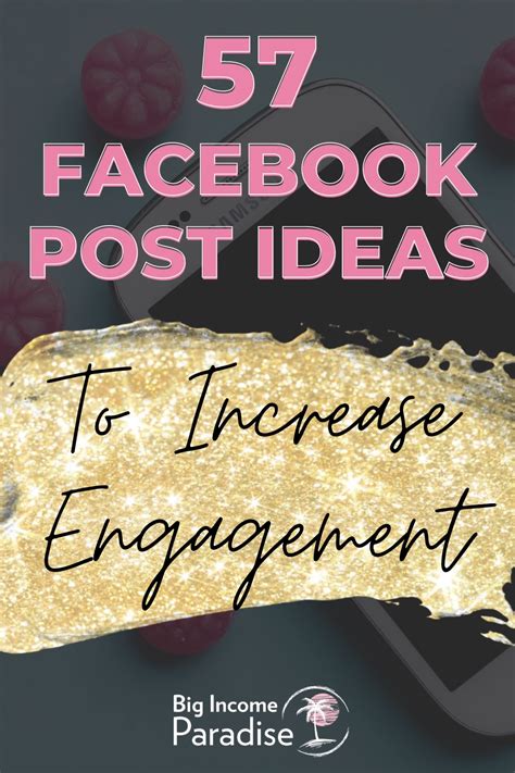 Facebook Post Ideas To Increase Engagement Artofit