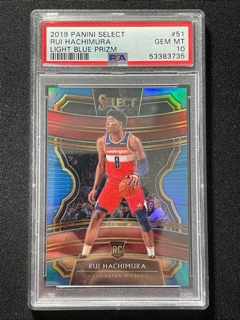 PSA 10 299枚限定 八村塁 Rui Hachimura RC LIGHT BLUE Concourse Level Rookie