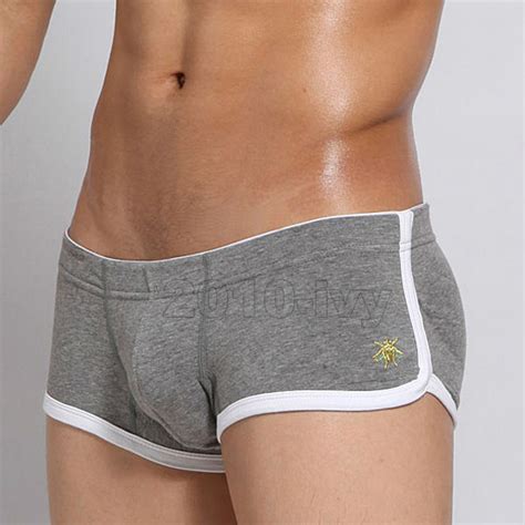 Pcs Lot Sexy Men S Boxer Cotton Bee Style Thickening Mens Underwear