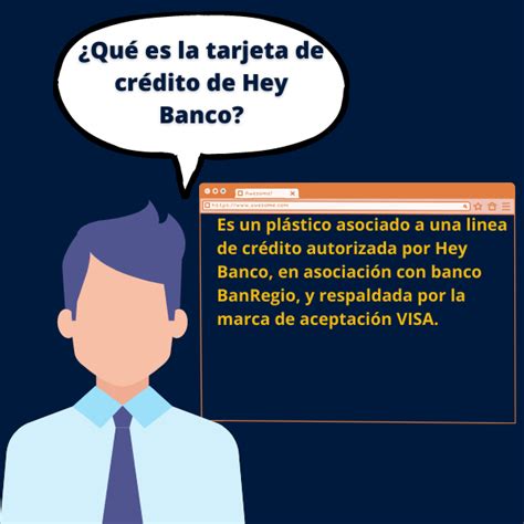 Tarjeta De Cr Dito Hey Banco Que Es Comisiones Requisitos Como