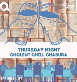 Thursday Night Cholent Chill Events Aish UK Jewish Charity UK