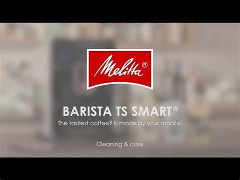 Kavos Aparatas Melitta Barista Ts Smart Plus Stainless Steel Modelis